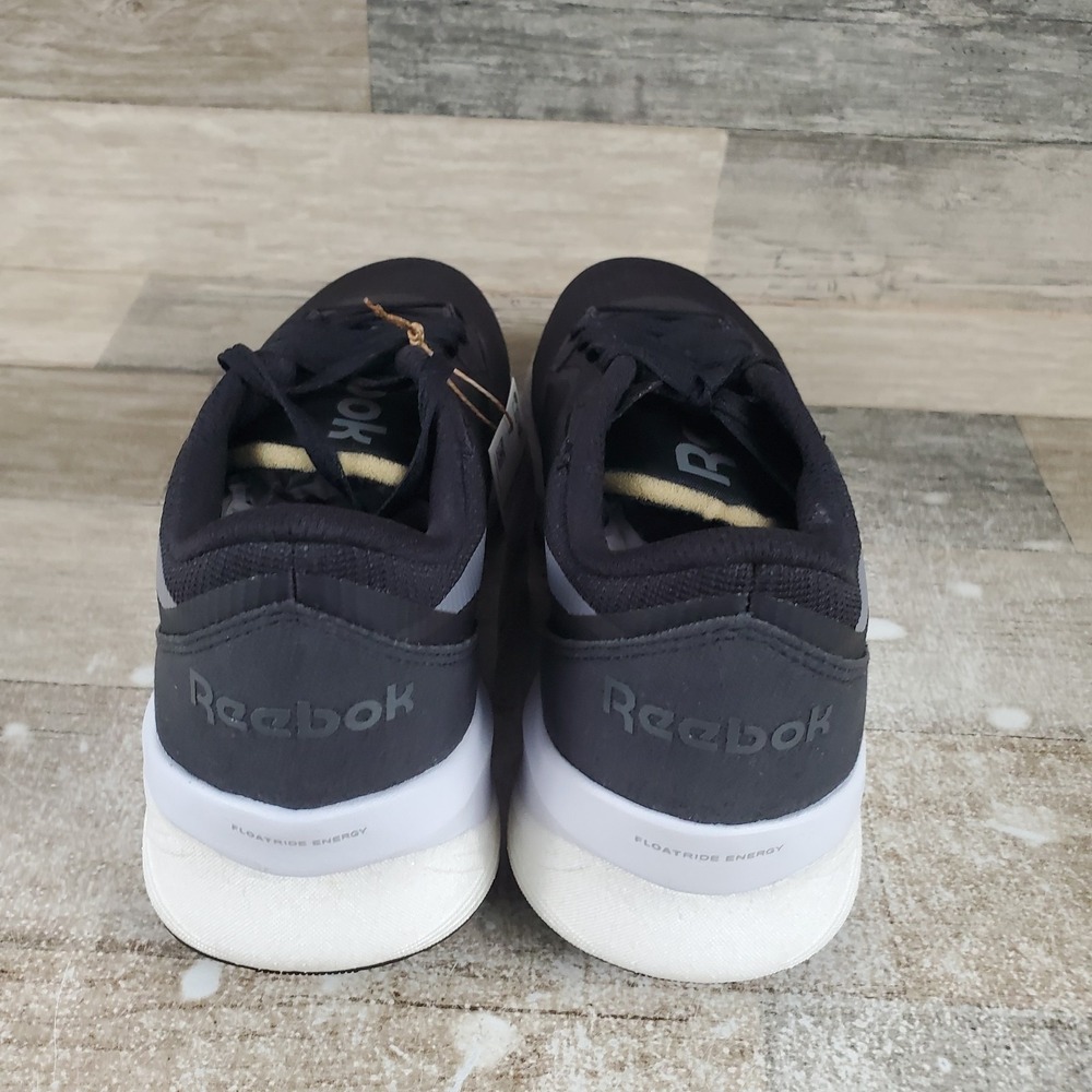 Reebok Womens Floatride Energy Daily Running Shoes Sz 10.5 Black Sneakers - Picture 3 of 12